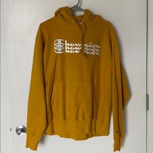 CHAMPION HOODIE💛✨